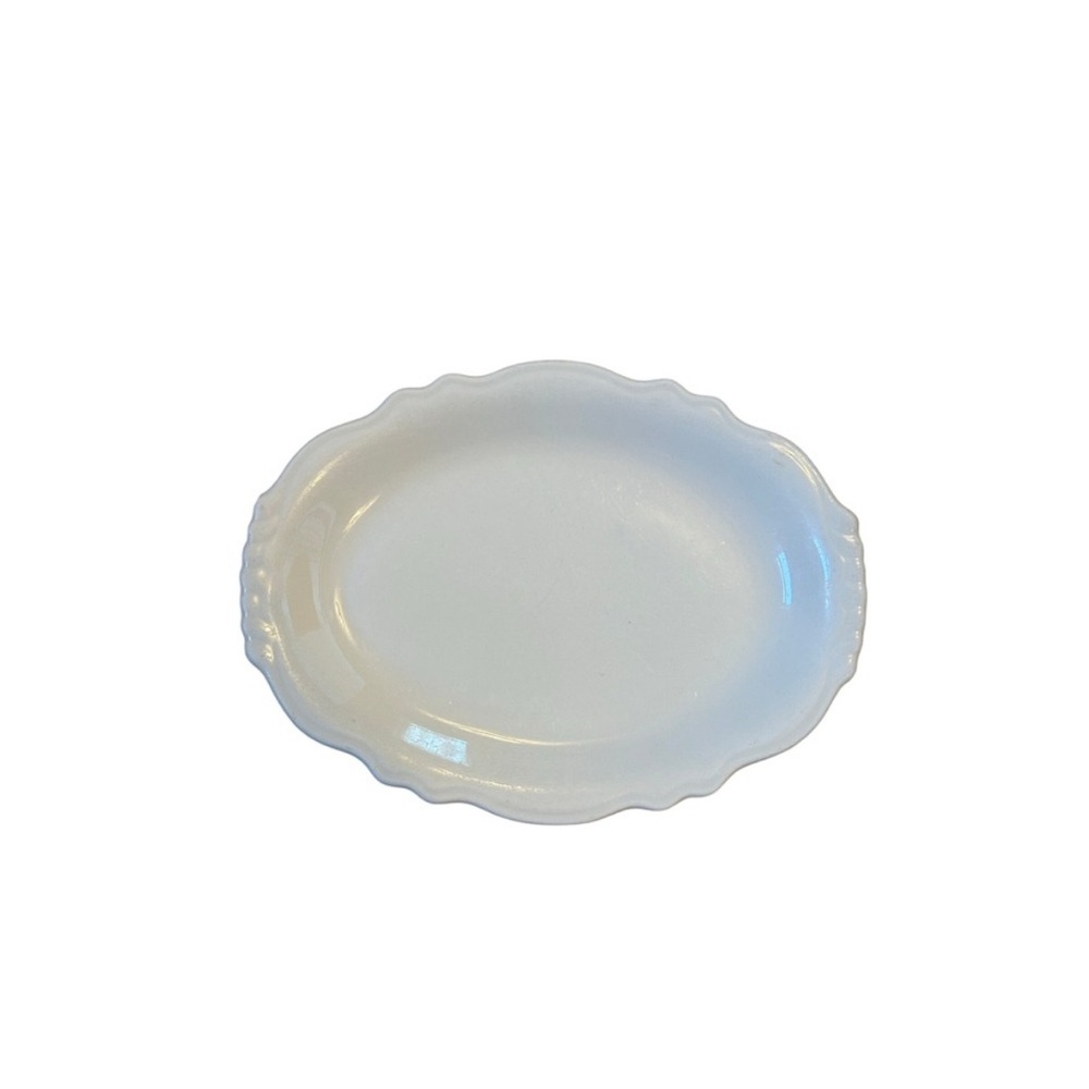 Homer Laughlin Ivory‎ China Plate